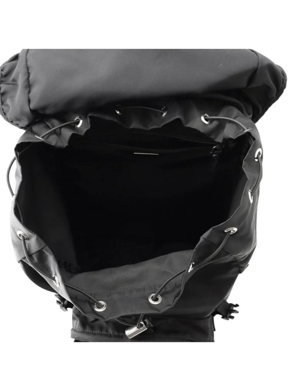 Prada Backpack Nylon Black